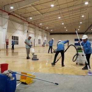 Dịch vụ vệ sinh công nghiệp uy tín, chất lượng