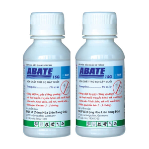 Hóa chất diệt trừ bọ gậy, muỗi Abate 1SG